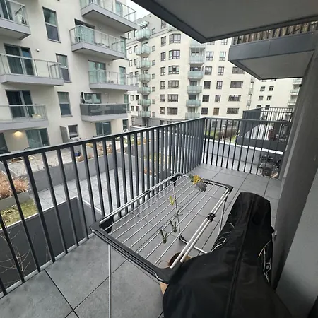 Luxury Central Ideal For Remote Work Apartamento Varsóvia